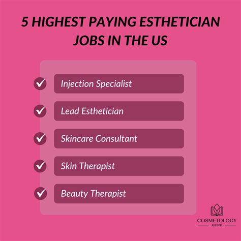 22 Careers for Estheticians (With Salaries and Primary Duties)